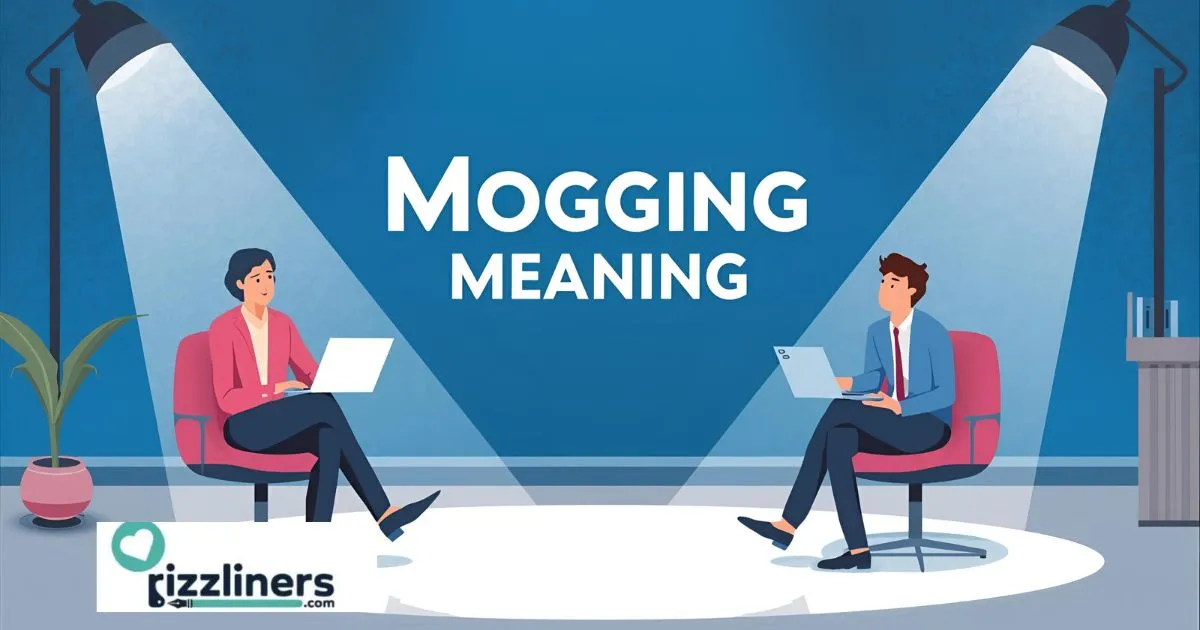 Mogging Slang Meaning