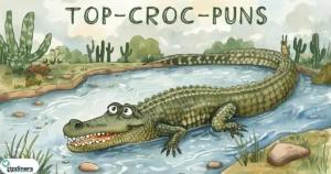 Top Croc Puns