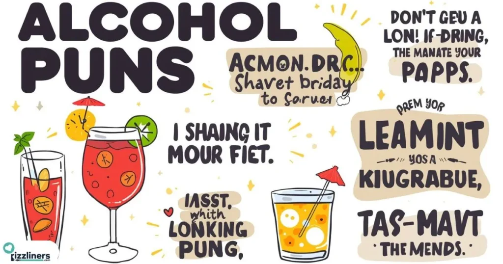 Alcohol Puns One Liners