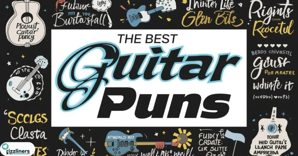 Best Guitar Puns