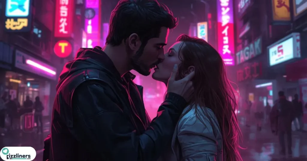 Gentle Affectionate Kiss