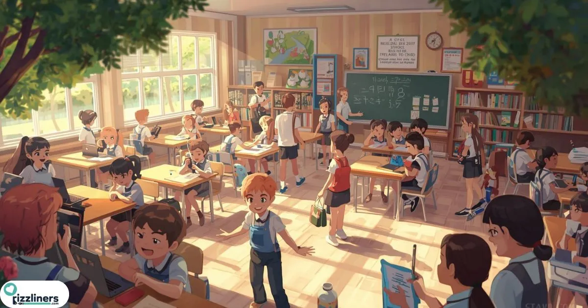 Shocking School Rizz