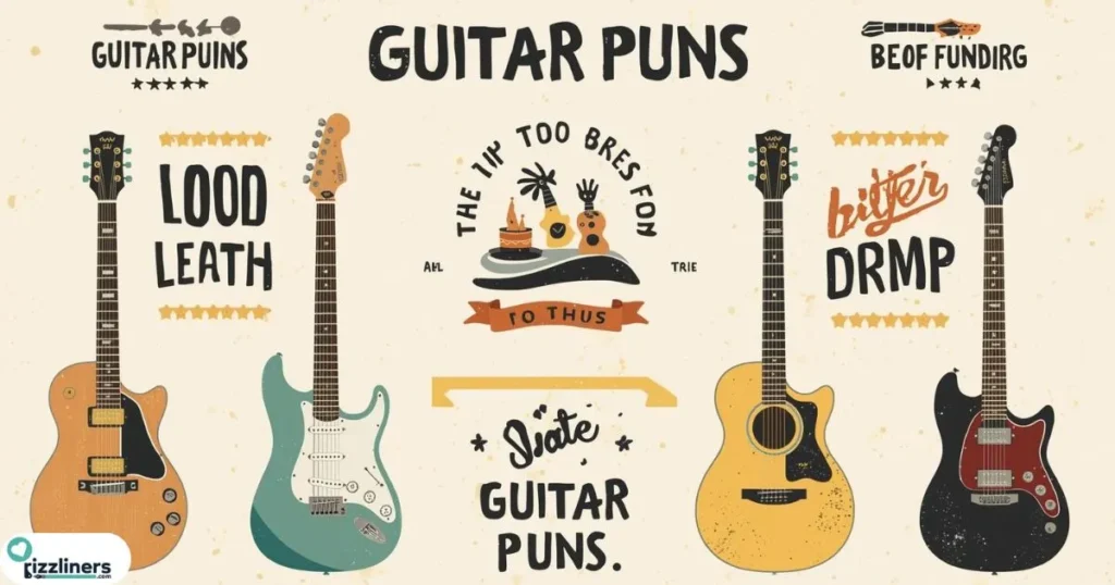Short Guitar Puns
