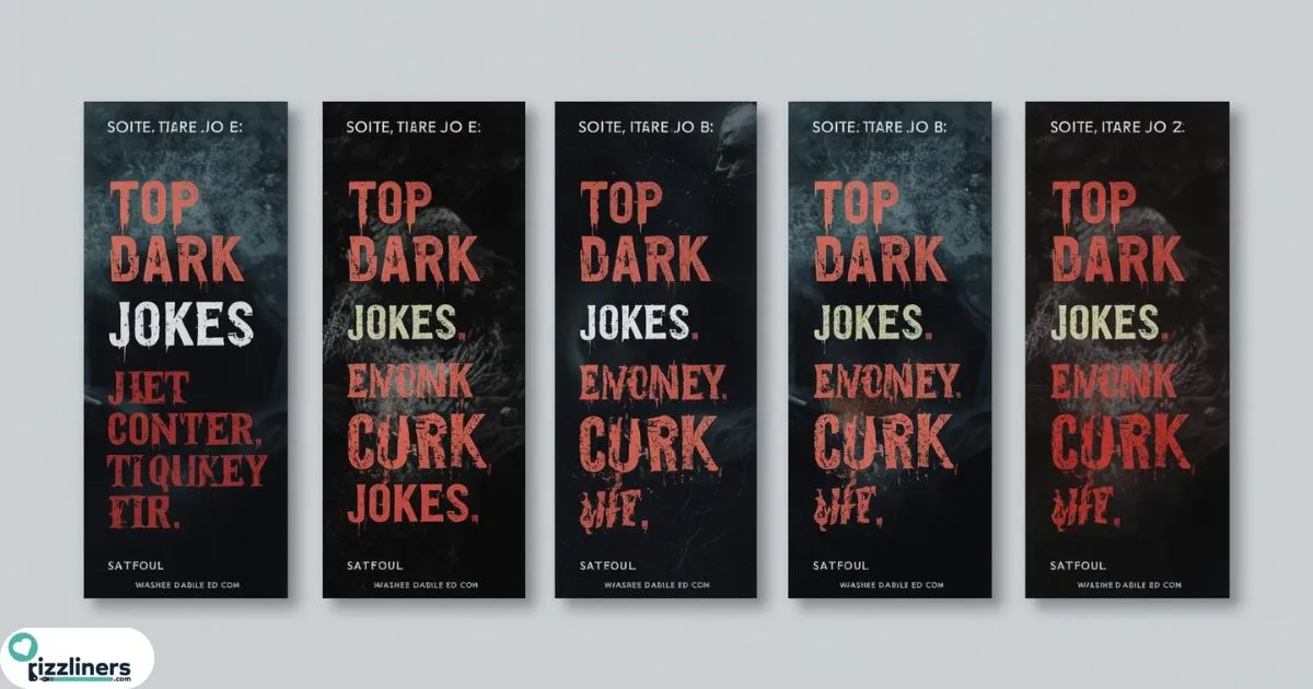Top Dark Jokes
