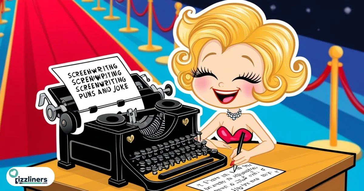 Screenwriter Starlet Puns