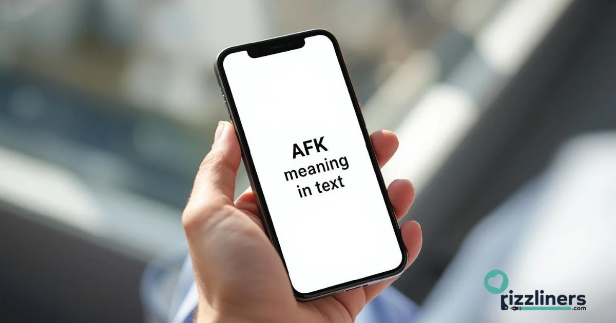 Afk Meaning In Text
