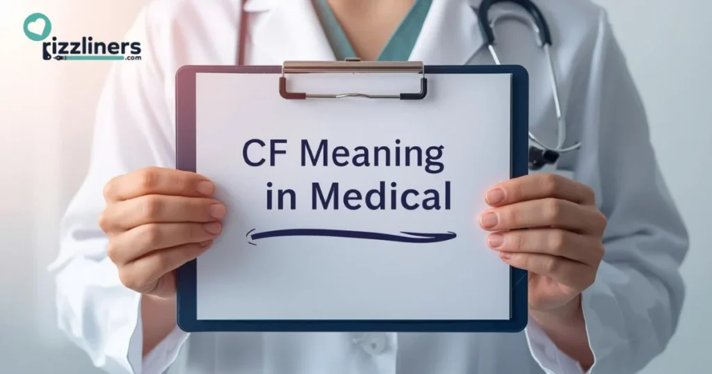 Cf Meaning In Medical