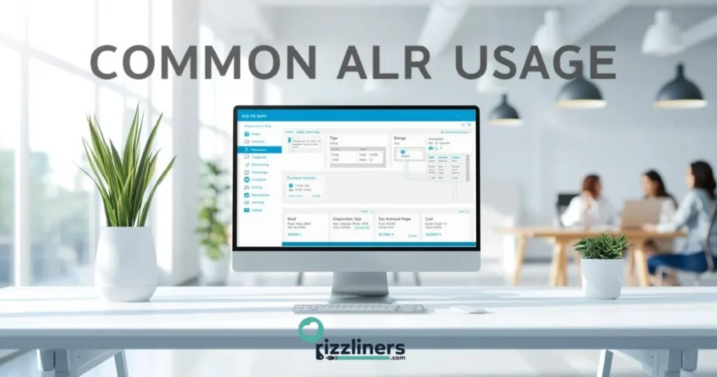 Common Alr Usage Scenarios