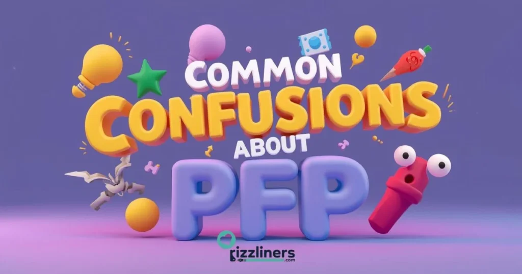 Common Confusions About Pfp