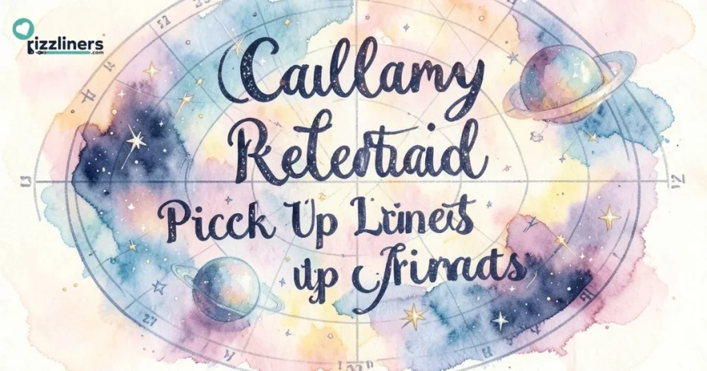 Galaxy Related Pick Up Lines