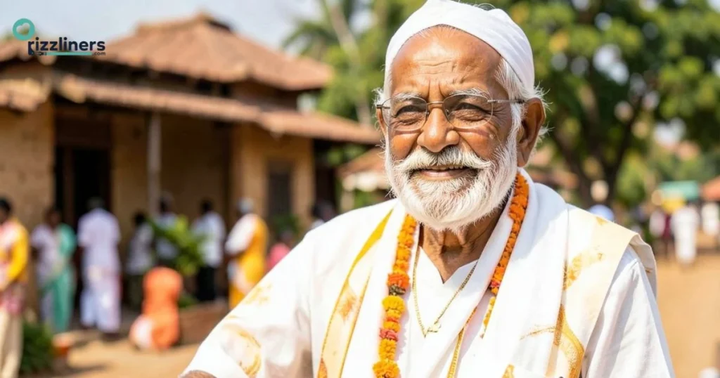 Grateful Gandhi Pickup Lines