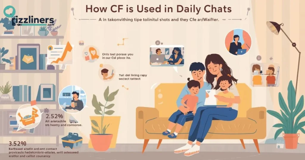 How Cf Is Used In Daily Chats