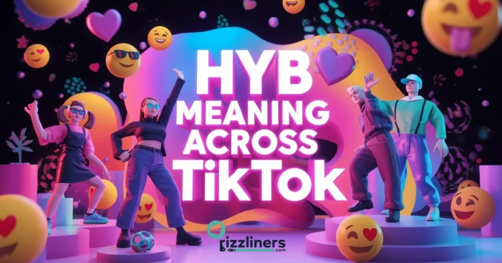 Hyb Meaning Across Tiktok