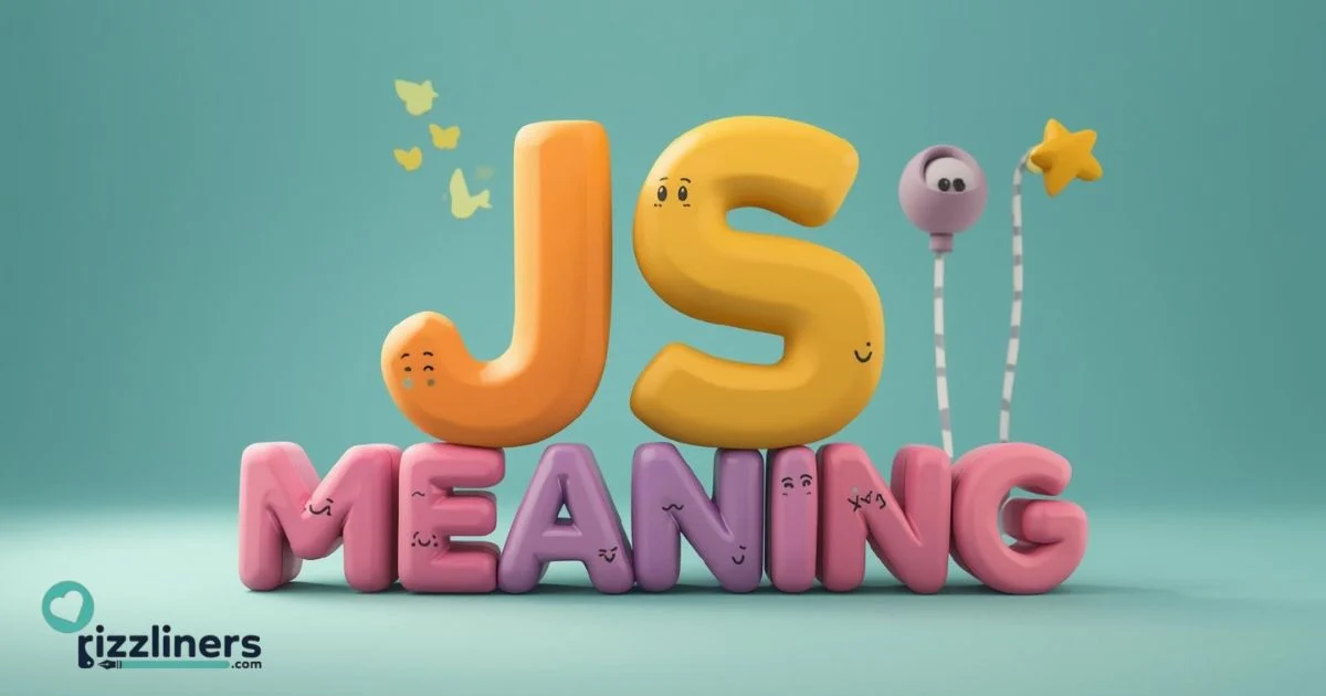 Js Meaning In Text
