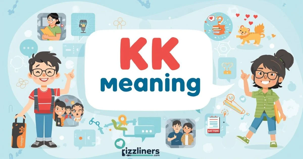 Kk Meaning In Text