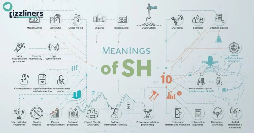Meanings Of Sh In Other Fields