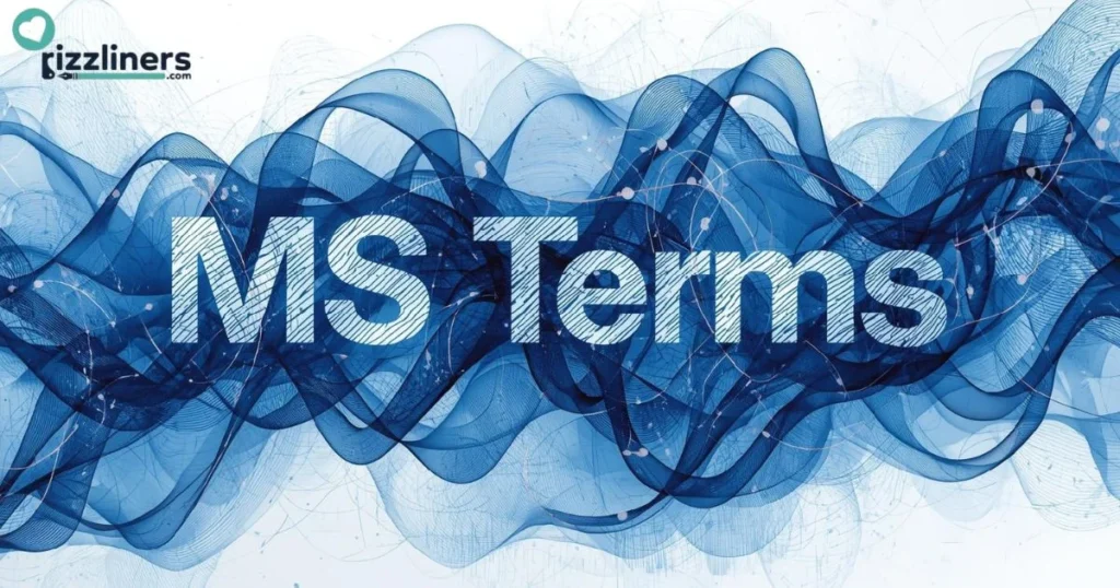 Ms Similar Terms
