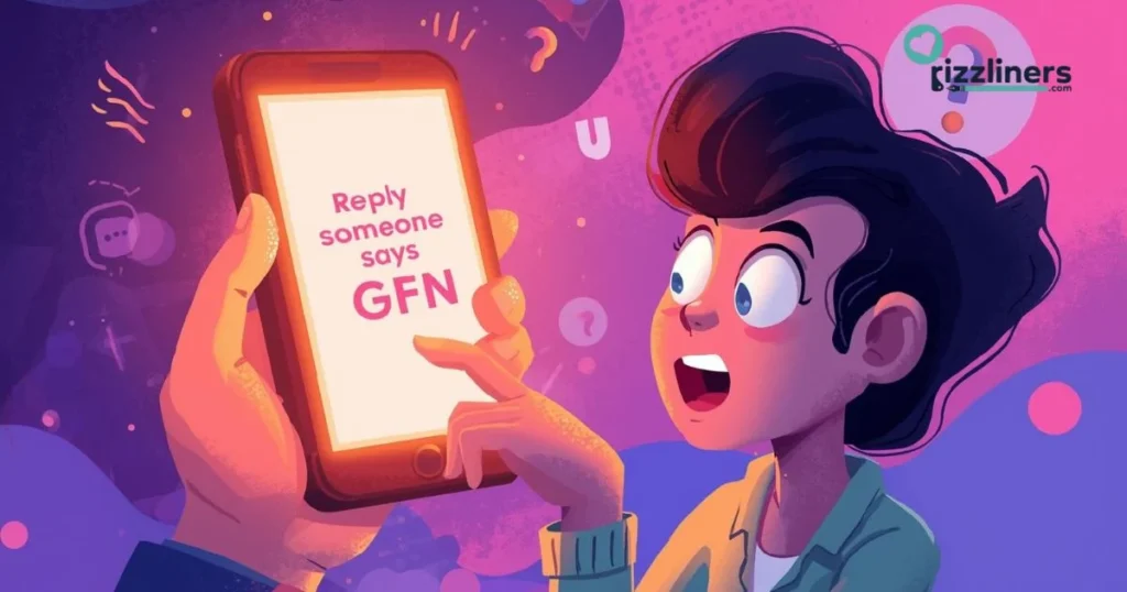 Reply When Someone Says Gfn