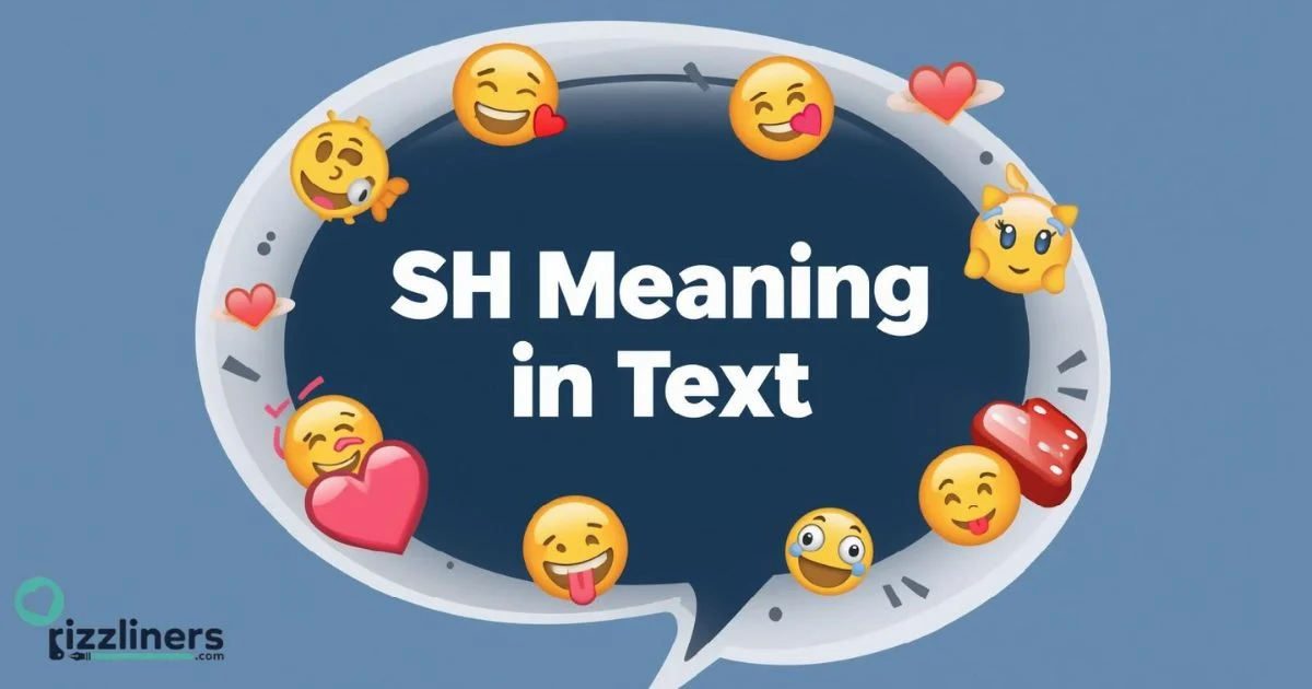 Sh Meaning In Text