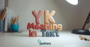 Yk Meaning In Text