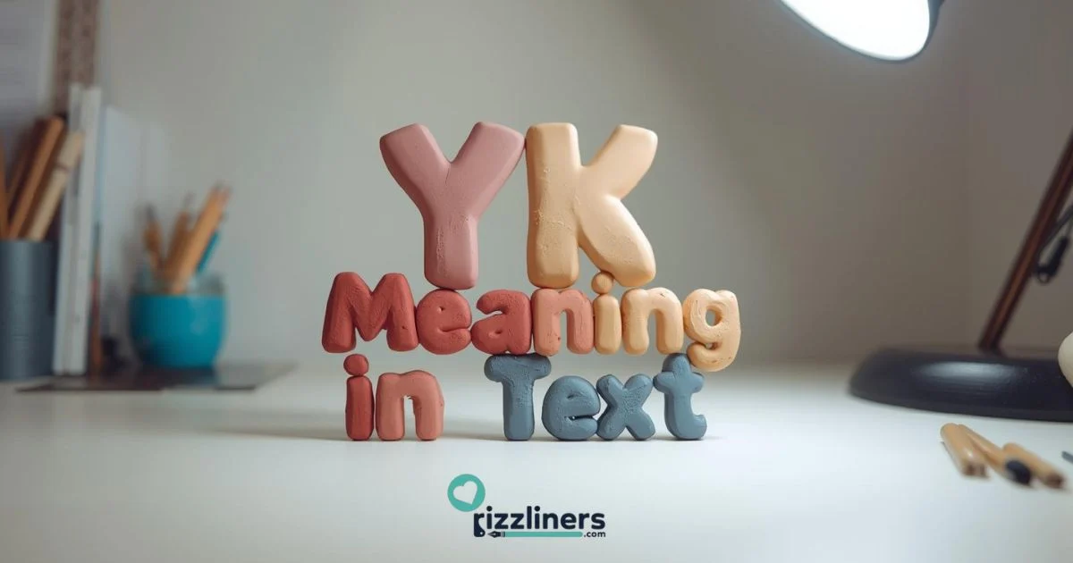 Yk Meaning In Text