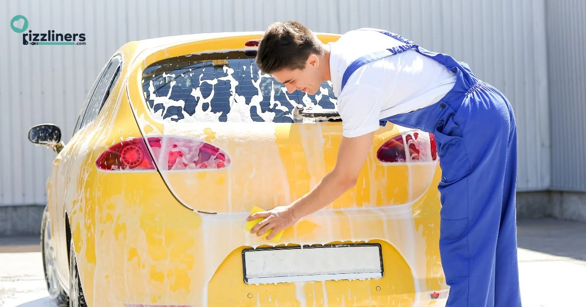 Car Wash Pickup Lines