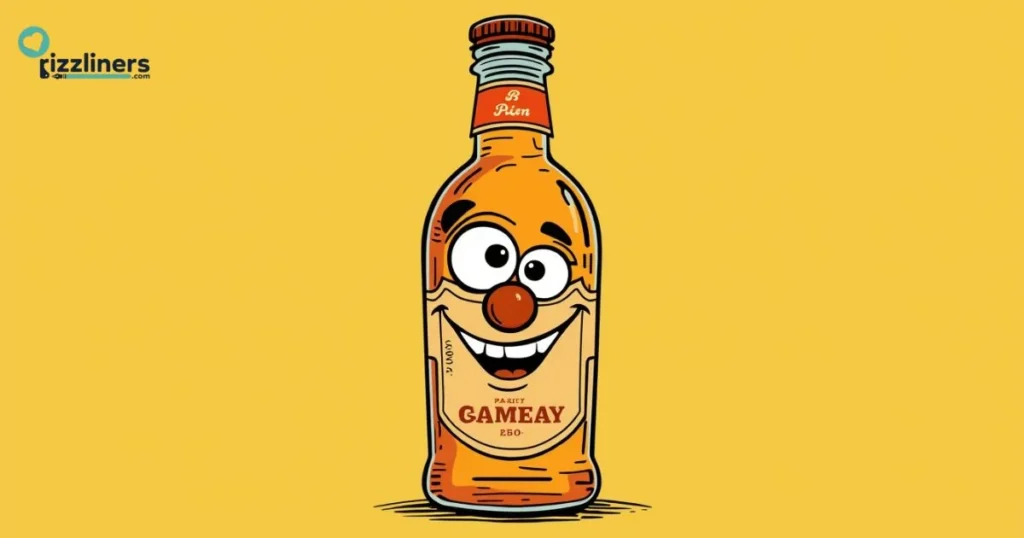 Cheeky Bottle Pickup Lines