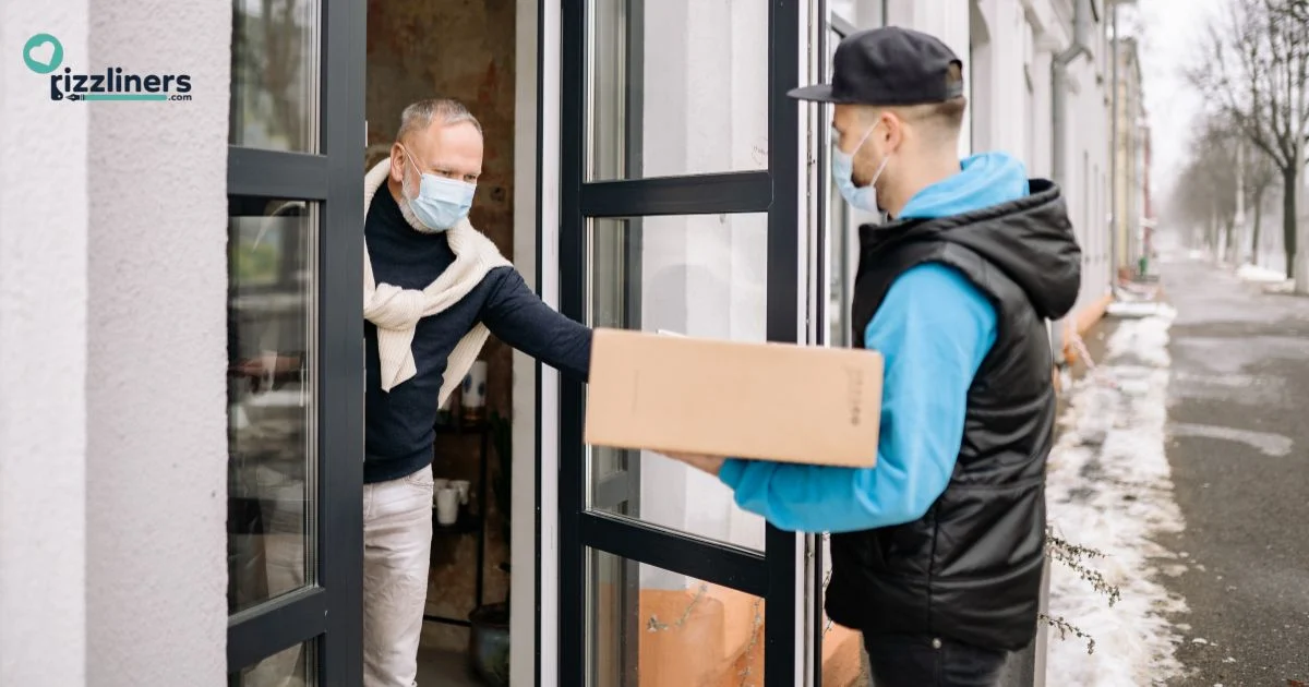 Delivery Pickup Lines