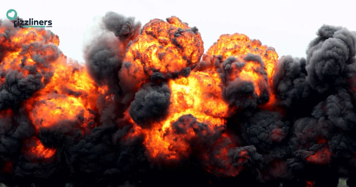 Explosion Pickup Lines