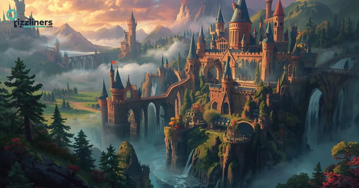 Fantasy Pickup Lines