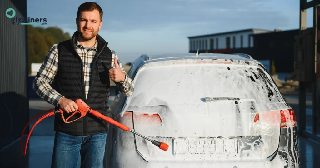 Flirty Car Wash Pickup Lines