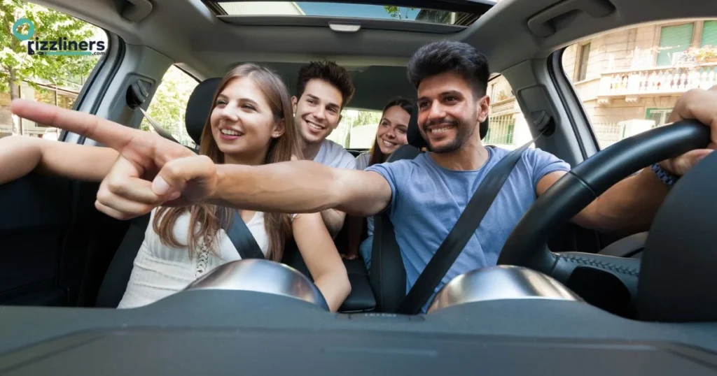 Funny Carpool Pickup Lines