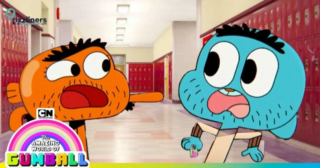 Gumball Crush Pickup Lines