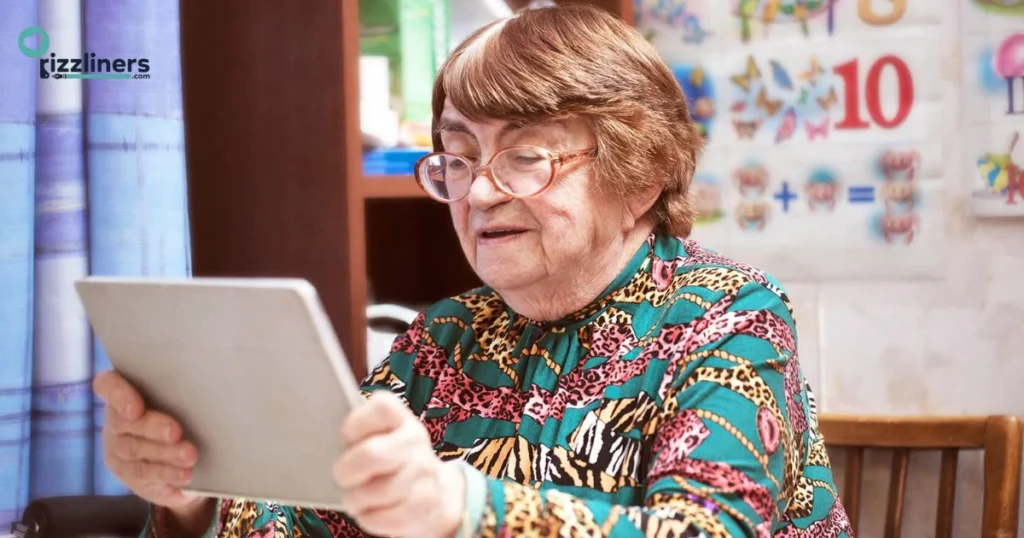 Nostalgic Grandma Rizz Lines