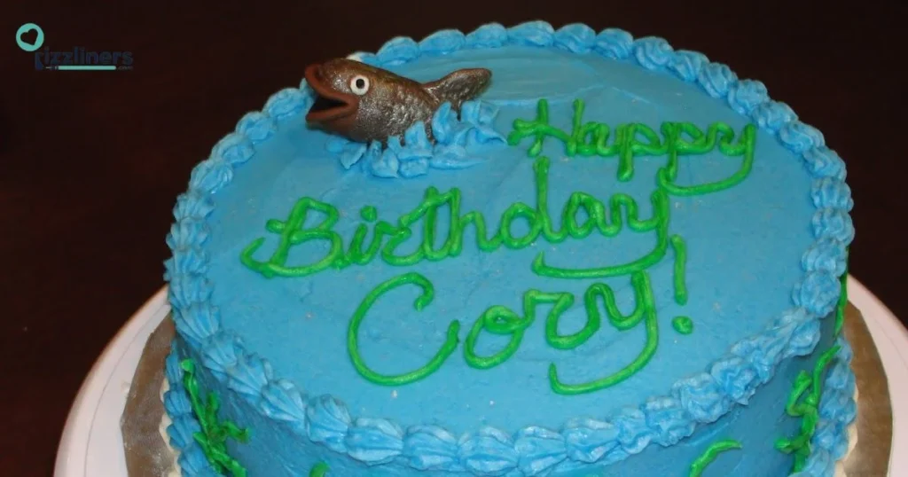 Playful Fish Birthday Pickup Lines