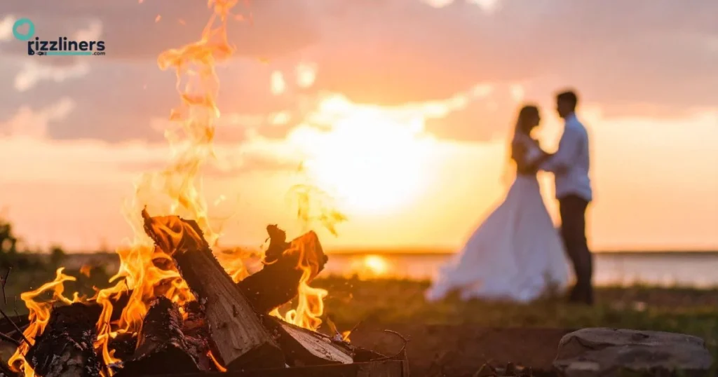 Romantic Campfire Pickup Lines