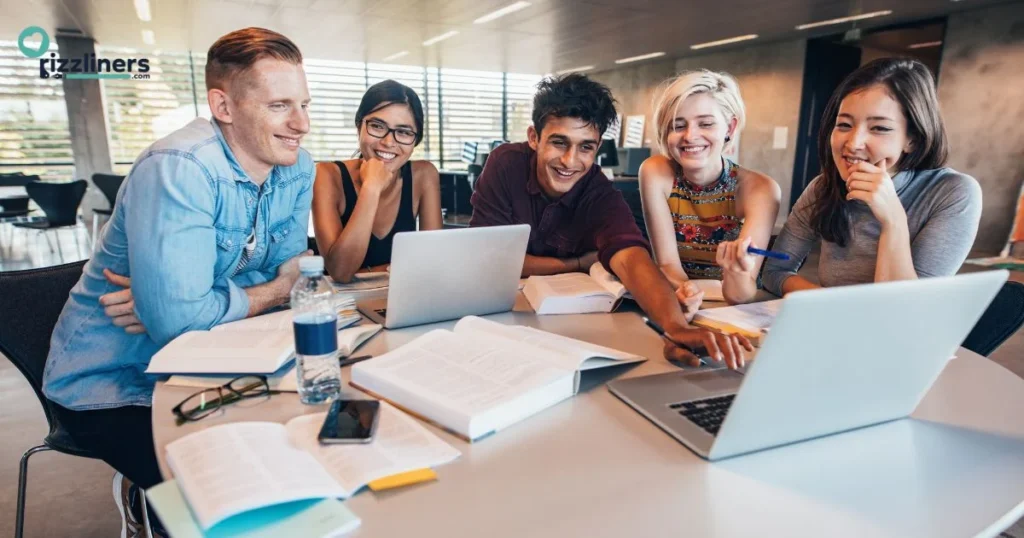 Romantic College Pickup Lines