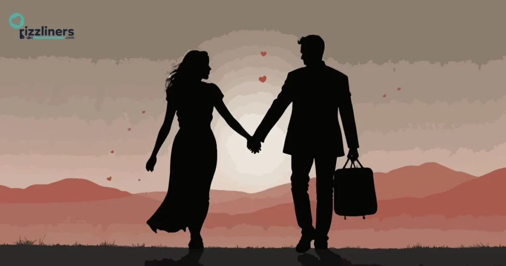 Romantic Delighted Lines