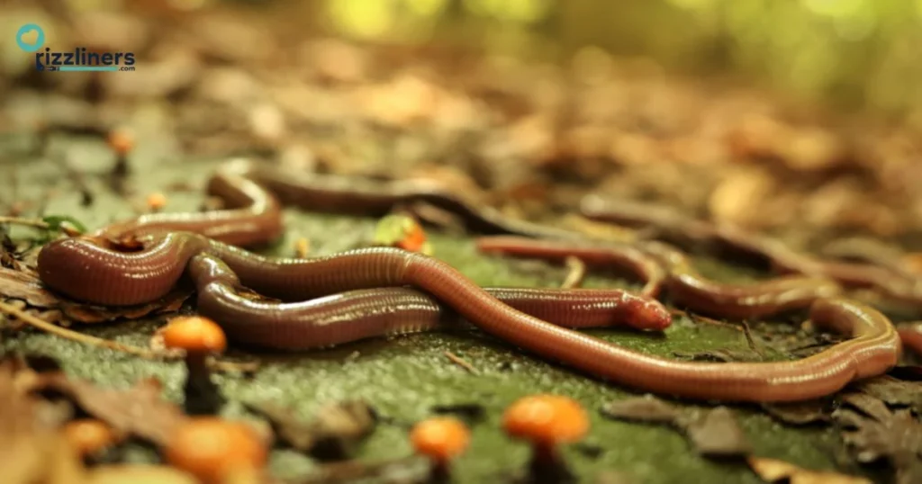 Romantic Earthworm Lines