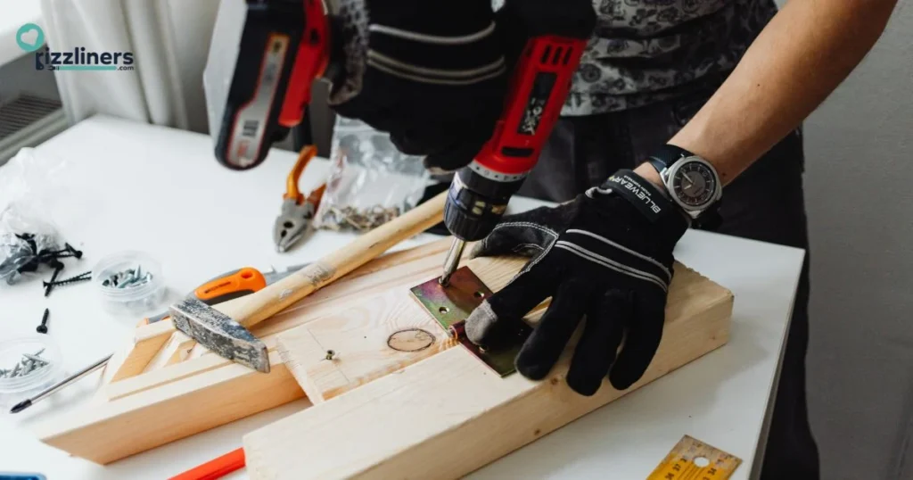 Tool Themed Drill Pickup Lines