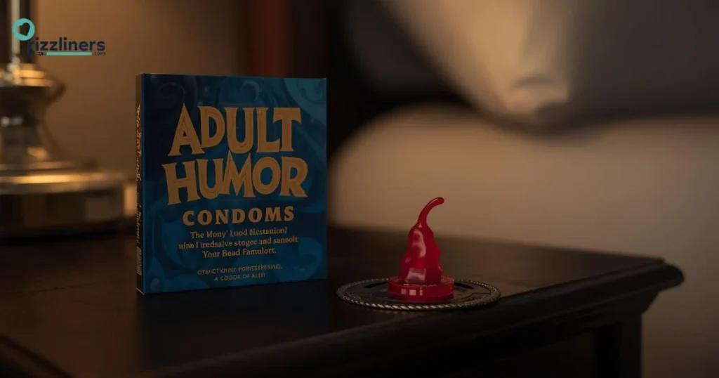 Adult Humor Condom Lines