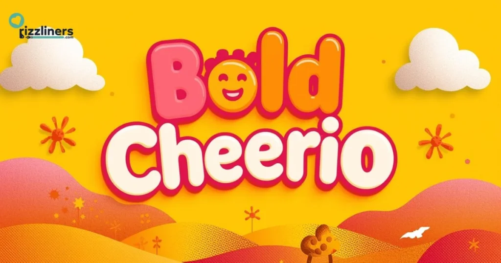 Bold Cheerio Lines