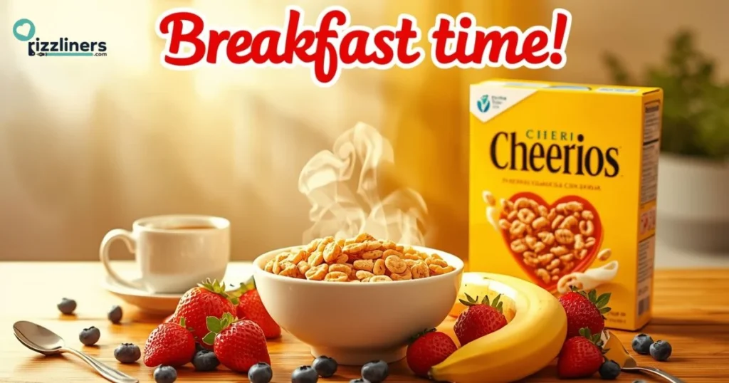 Breakfast Themed Cheerio