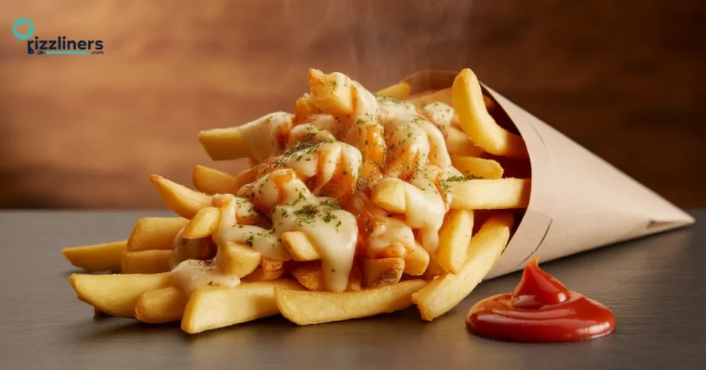 Cheeky Fries Pickup Lines