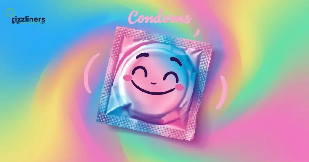 Cute Condom Lines