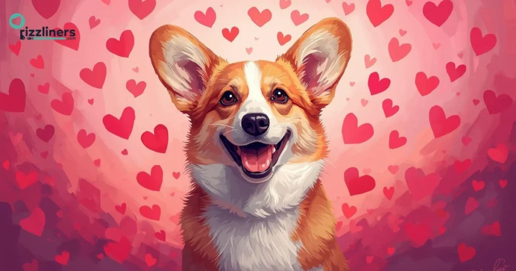 Dog Lover Corgi Pickup Lines