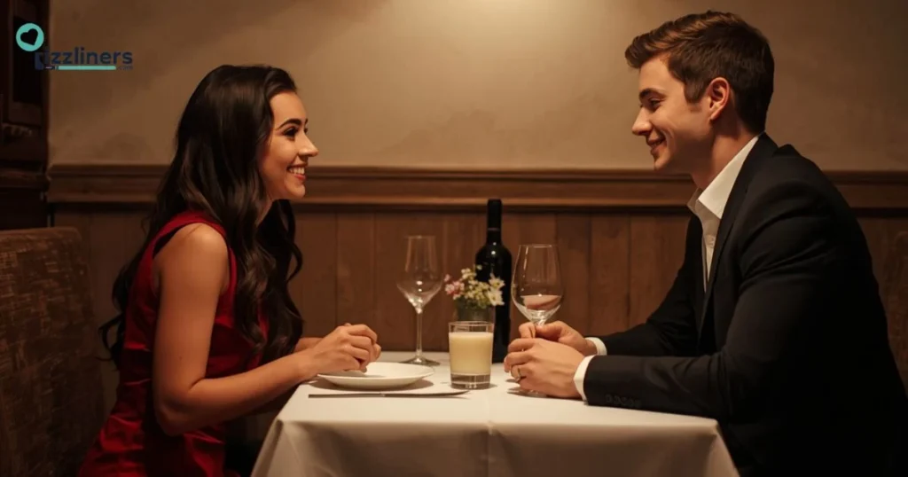 First Date Dinner Pickup Lines