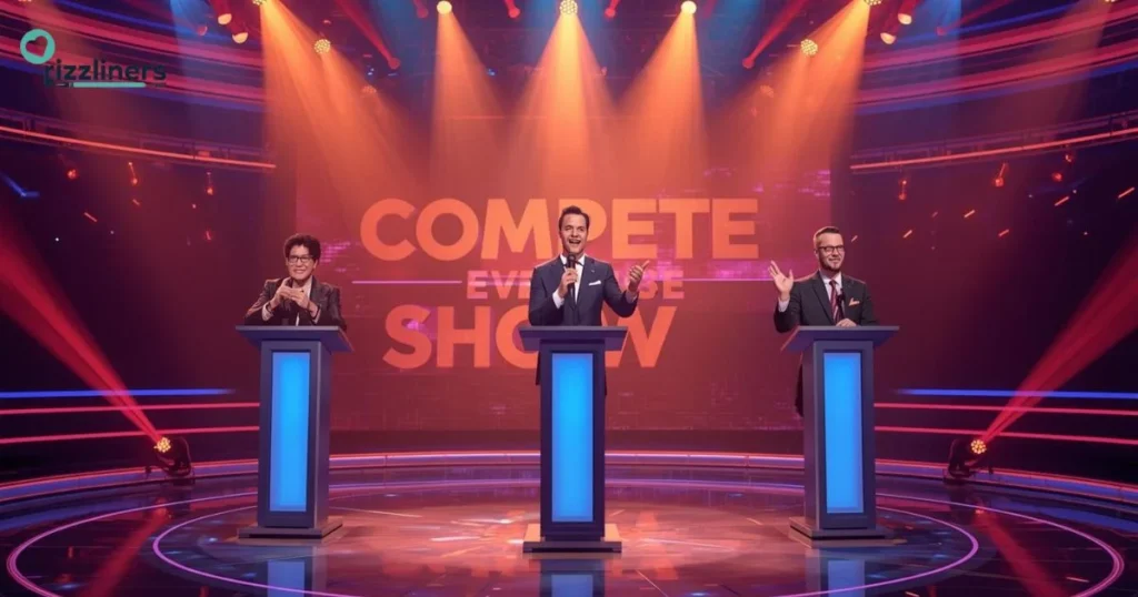 Flirty Compete Pickup Lines