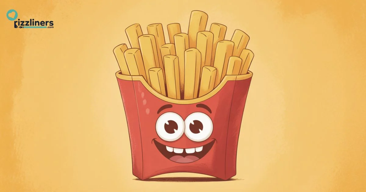 Fries Pickup Lines