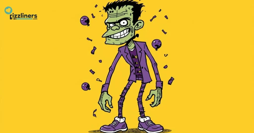 Funny Frankenstein Lines